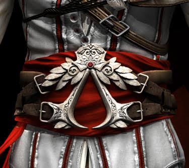 Assassins Creed Belt Buckle Thing Hero