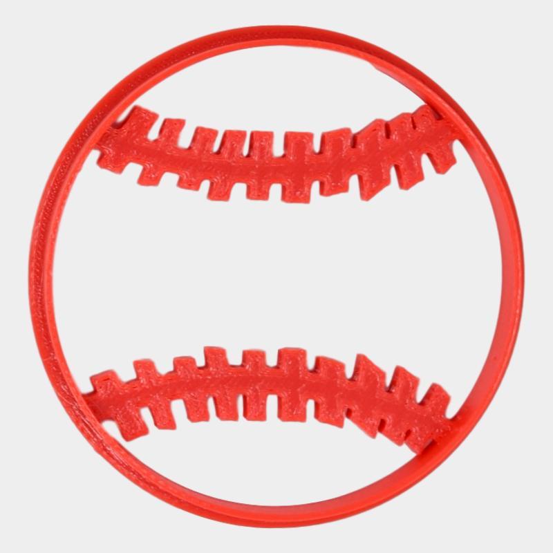 Baseball Cookie Cutter - ThingHero by Solutions of Consequence