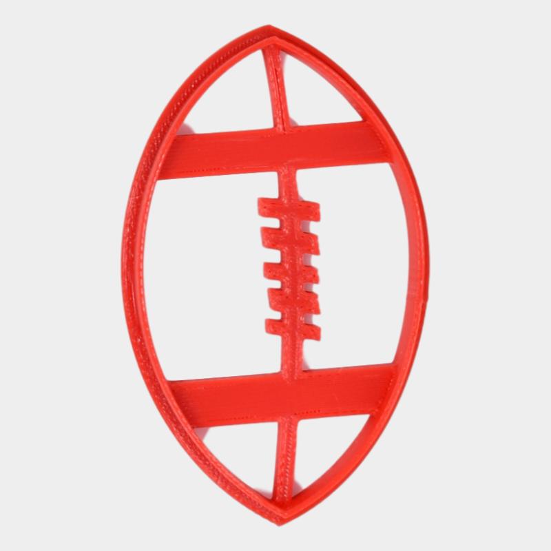 Football Cookie Cutter - ThingHero by Solutions of Consequence