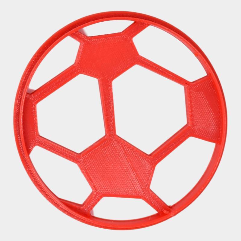 Soccer Cookie Cutter - ThingHero by Solutions of Consequence