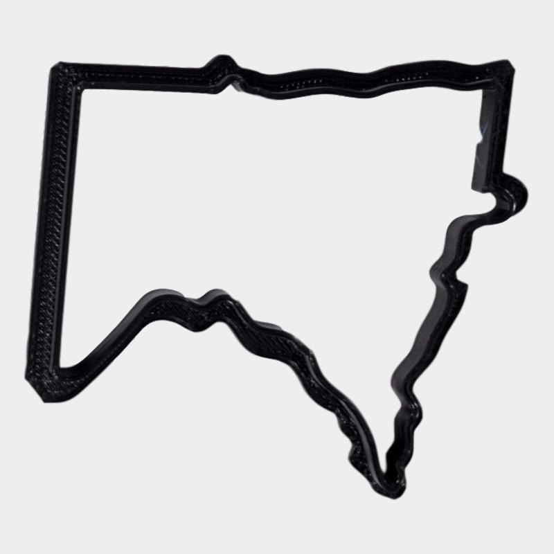 Minnesota Cookie Cutter - ThingHero by Solutions of Consequence