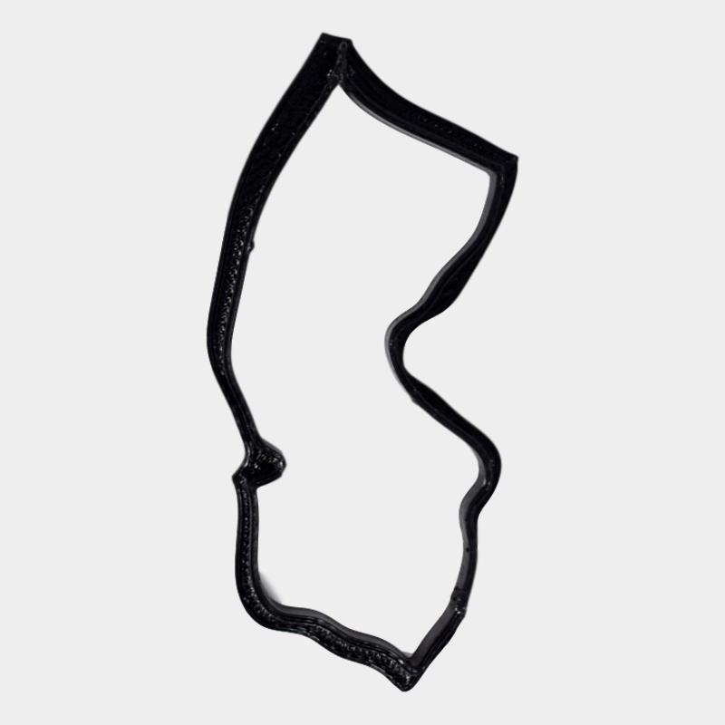 New Jersey Cookie Cutter - ThingHero by Solutions of Consequence