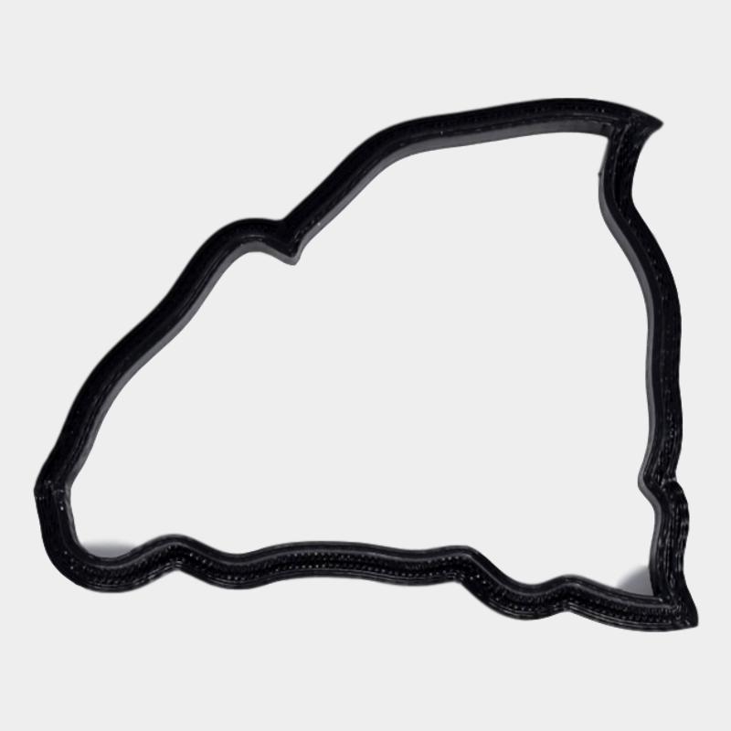 South Carolina Cookie Cutter - ThingHero by Solutions of Consequence