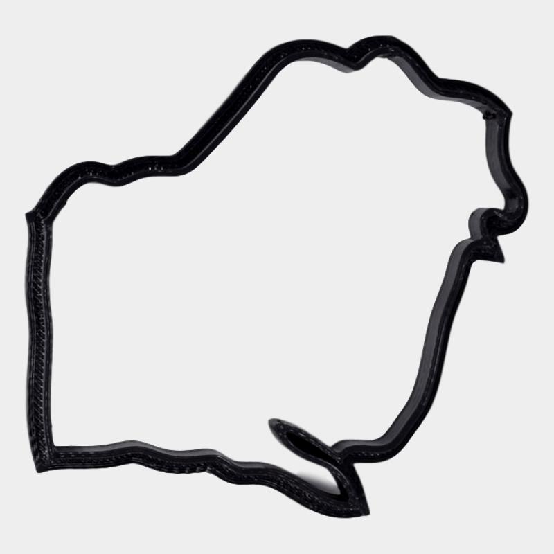 Wisconsin Cookie Cutter - ThingHero by Solutions of Consequence