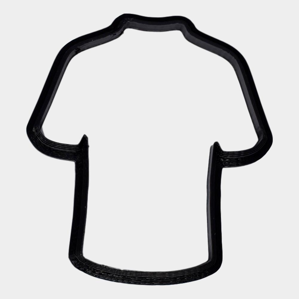 T-Shirt Cookie Cutter V2 - ThingHero by Solutions of Consequence